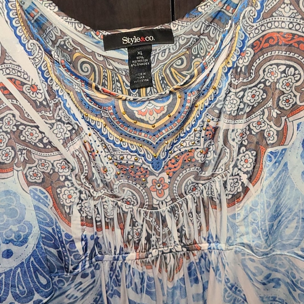 Boho blouse - Picture 2 of 3